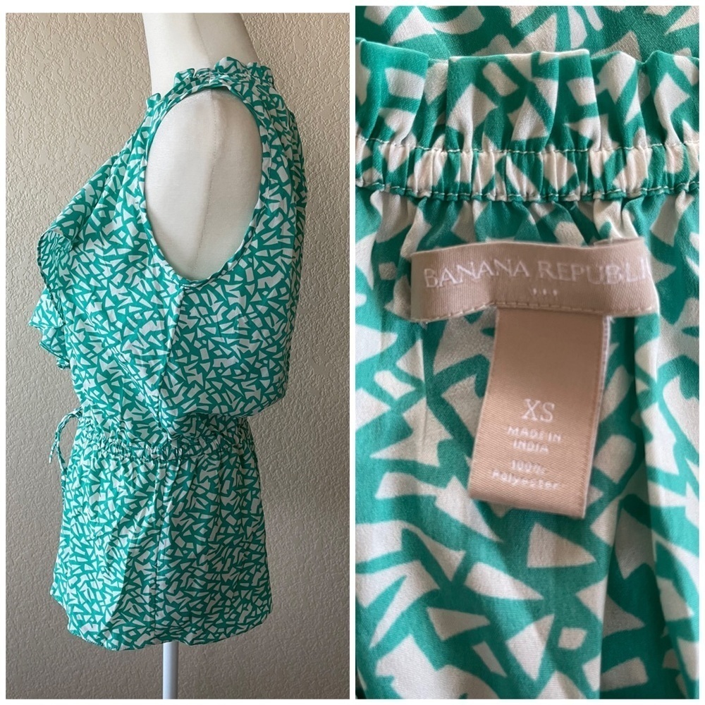 Banana Republic Sleeveless Blouse - x-small - Picture 2 of 2